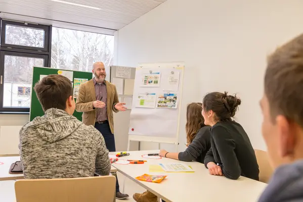 Studierende in einer Vorlesung Studierende in einer Vorlesung