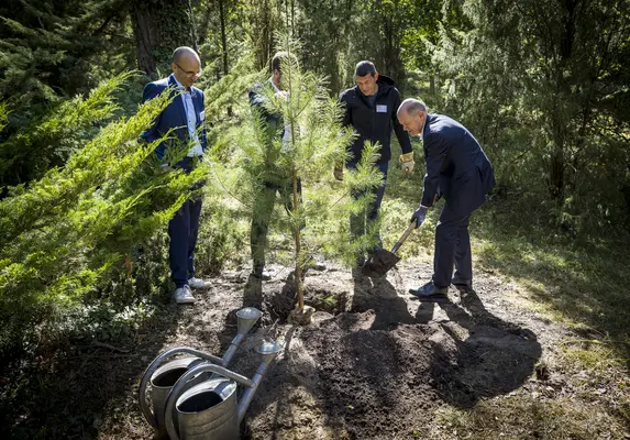 Bundeskanzler besucht HNEE Bundeskanzler besucht HNEE