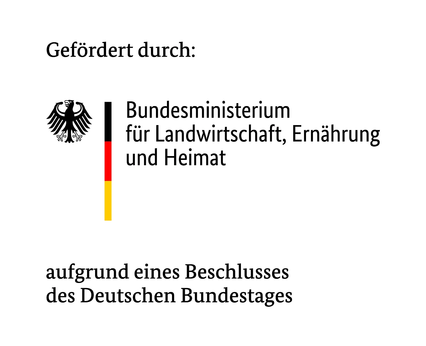 Bundesministeriums für Landwirtschaft, Ernährung und Heimat 