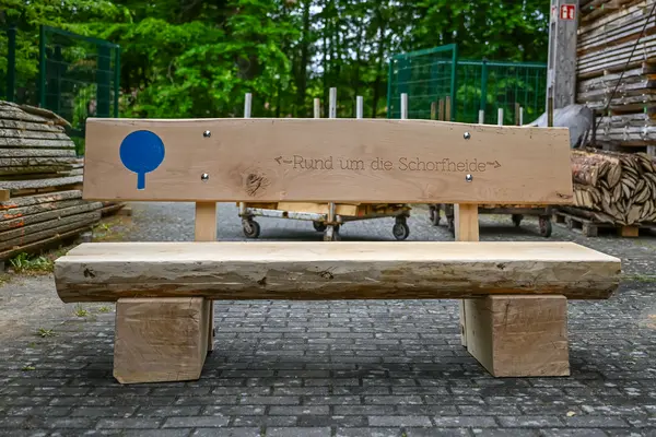 New benches for the circular hiking trail