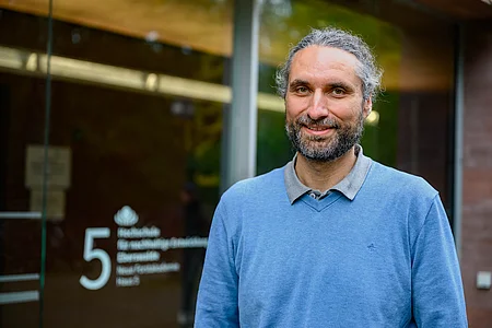 Vom Studium zur Professur: HNEE-Absolvent Prof. Dr. Nikolai Knapp kehrt nach Eberswalde zurück
