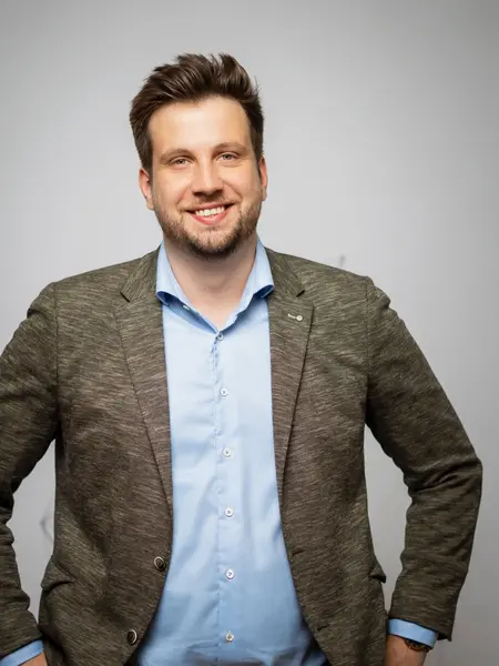 Felix Schicht ein Mann