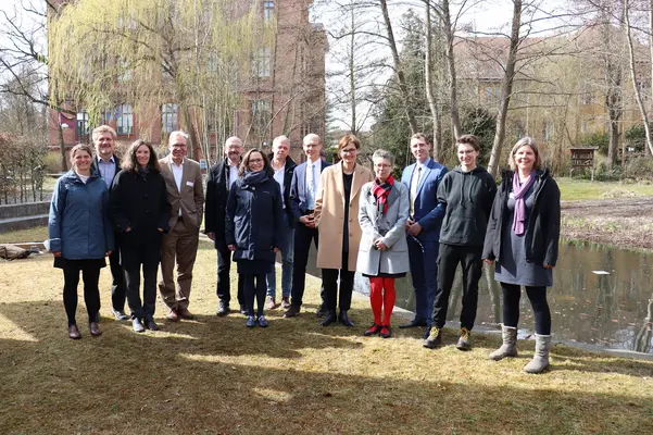Besuch Bettina Stark-Watzinger