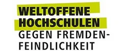 Das Logo der Initiative Weltoffen der HRK.