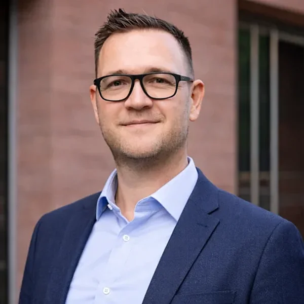 Portraitfoto von Alexander Noack