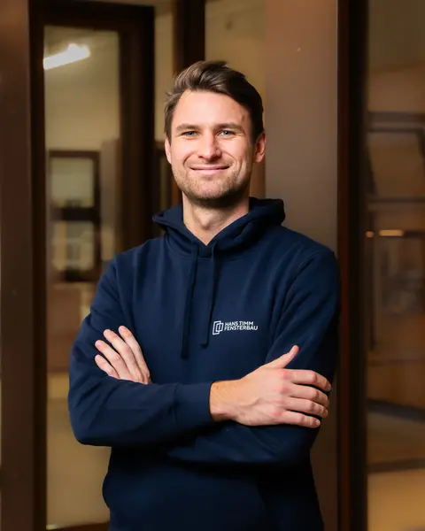 Benedikt Swiatek Benedikt Swiatek, Geschäftsleitung der Hans Timm Fensterbau GmbH & Co. KG