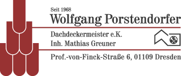 Porstendorfer Dachdecker