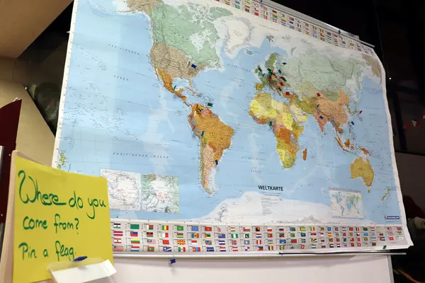 Welcome Event World Map