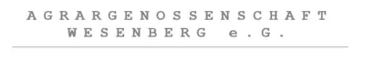 Agrargenossenschaft Wesenberg e.G. Agrargenossenschaft Wesenberg e.G.
