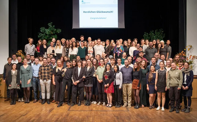 Group photo of the 2023 graduation ceremony Group photo of the 2023 graduation ceremony