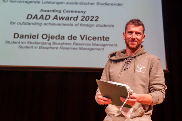 Verleihung des DAAD-Preises 2022 der Preisträger des DAAD-Preises