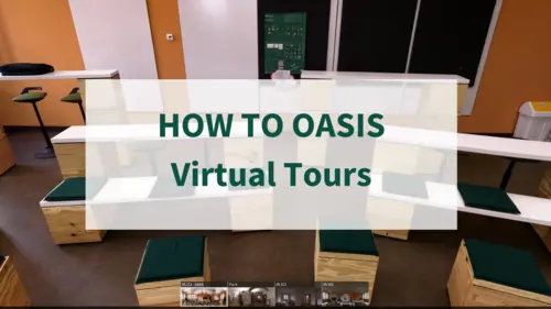 Bild mit Text How To Oasis?