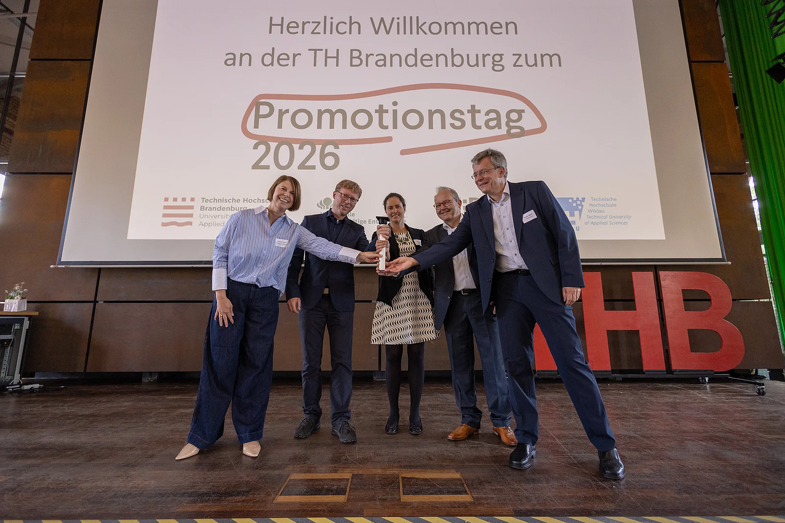 Übergabe des Promotionsrechts