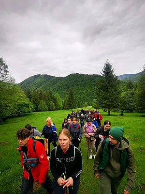 Exkursionsgruppe