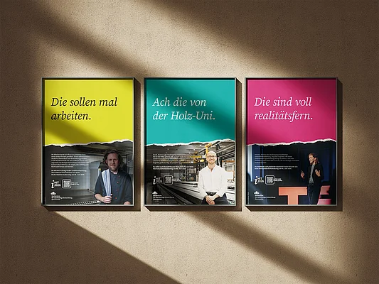 HNEE-Imagekampagne