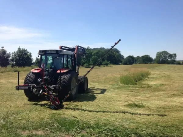 Doppelmessermähwerk Doppelmessermähwerk