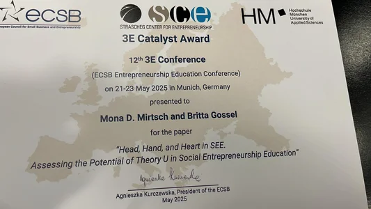 3E Catalyst Award