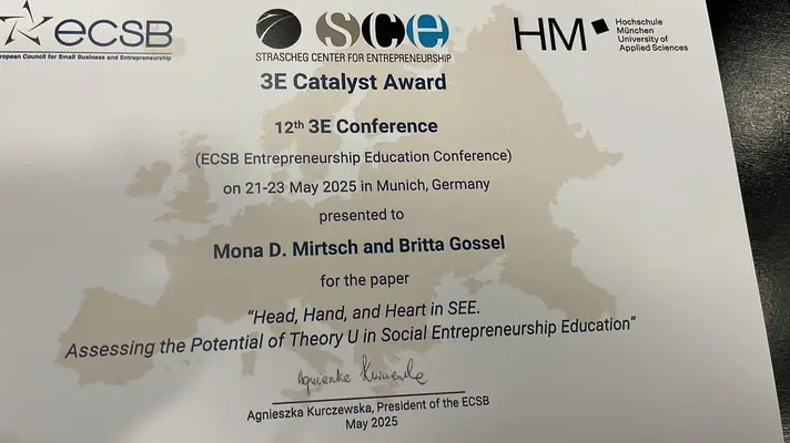 3E Catalyst Award