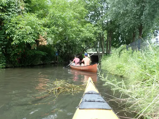 Activities People in Kajak
