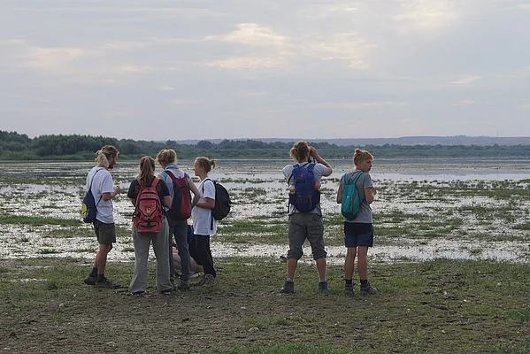 Excursion in the Lower Prut Biosphere Reserve