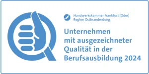Siegel Ausgezeichnete Ausbildung Siegel Ausgezeichnete Ausbildung