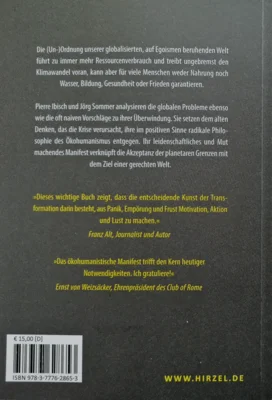Buch zum Ökohumanismus Buch zum Ökohumanismus