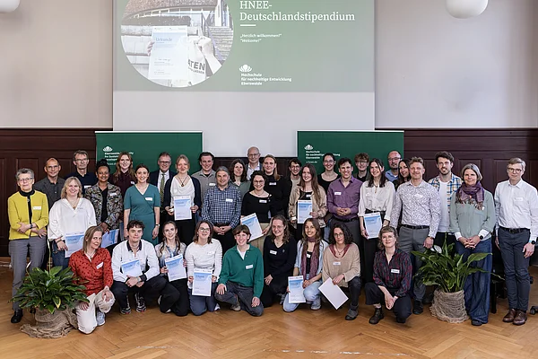 Verleihung Deutschlandstipendium