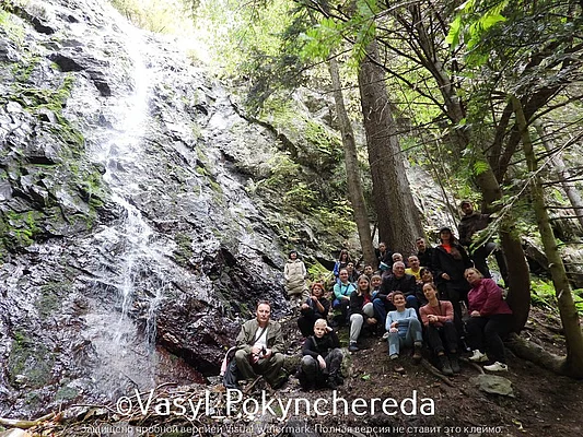 Impressions from the visit and meeting in the Carpathian Biosphere Reserve, Ukraine
