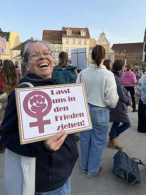 Frauenstreik in Eberswalde C