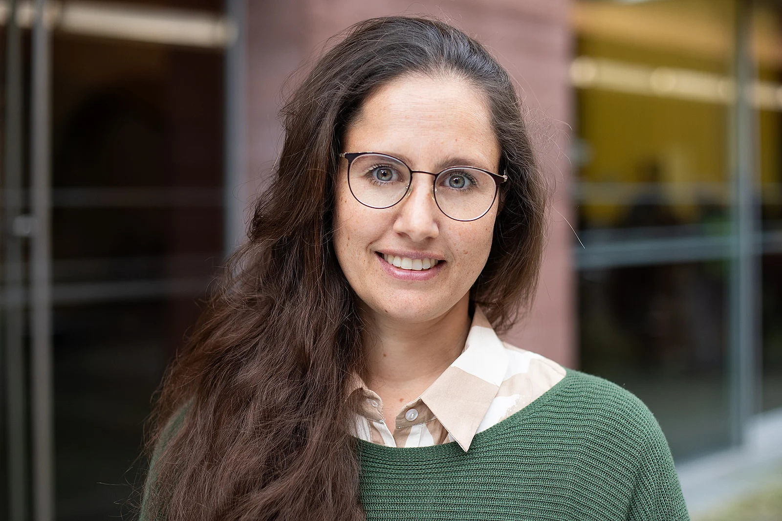 Vizepräsidentin Forschung und Transfer Prof. Dr. Eva-Marie Saliu