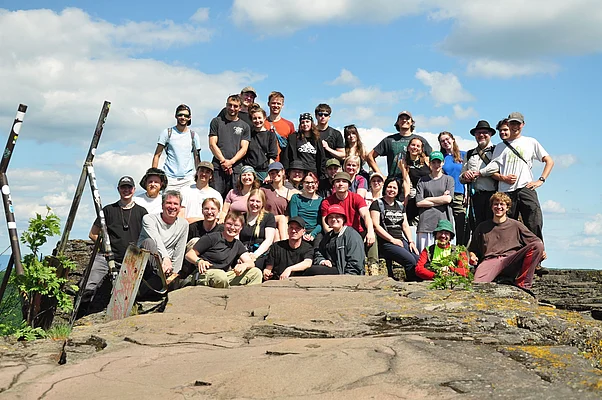 Gruppenbild Vihorlat