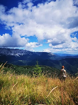 Student excursion to Romania