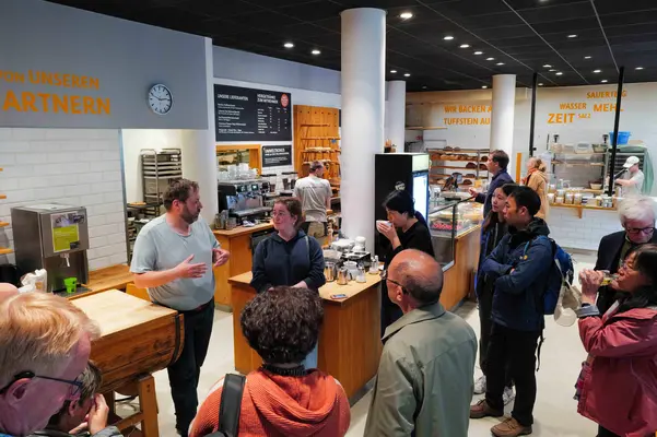 Deutsch-Chinesisches-Agrarzentrum zu Besuch Deutsch-Chinesisches Agrarzentrum