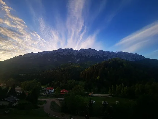 The Piatra Craiului Main Ridge