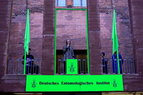 The German Entomological Institute revived as a theatre