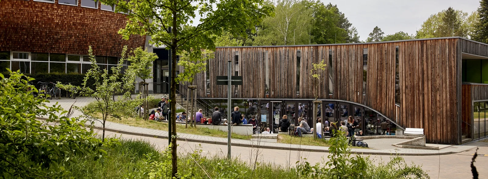 Unsere Studierenden sind wichtige Impulsgebende im Prozess unserer eigenen nachhaltigen Entwicklung.