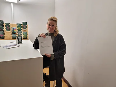 Maria Seidel, Koordinatorin Antirassismusarbeit & Antidiskriminierungsbeauftragte