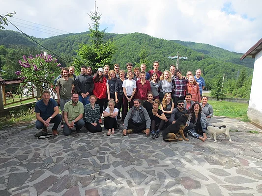 Cavnic, Romania - Group picture
