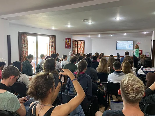 Presentations by the Danube Delta Biosphere Reserve