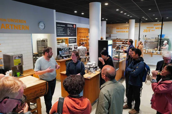 Deutsch-Chinesisches-Agrarzentrum zu Besuch Deutsch-Chinesisches Agrarzentrum