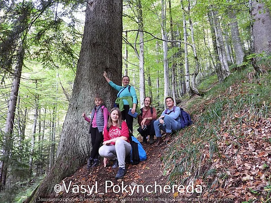 Impressions from the visit and meeting in the Carpathian Biosphere Reserve, Ukraine