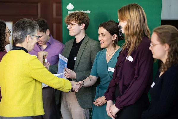 Verleihung Deutschlandstipendium