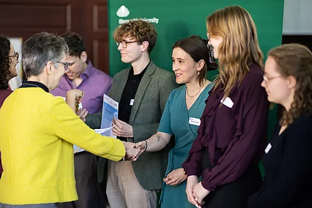 Verleihung Deutschlandstipendium