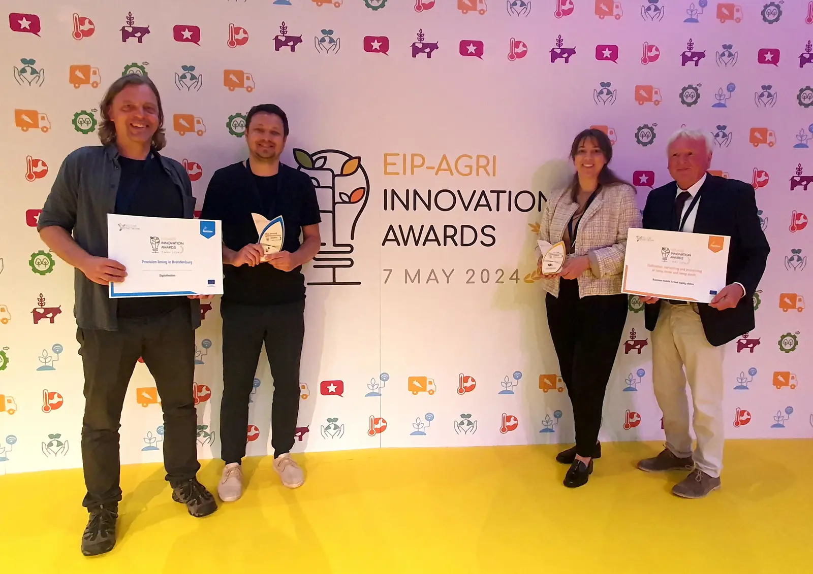 Gewinner EIP-Agri Innovation Award Gewinner EIP-Agri Innovation Award