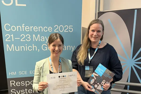 SESIN Forscherinnenteam gewinnt Best Paper Award SESIN Forscherinnenteam gewinnt Best Paper Award