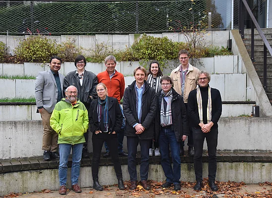 Build4People Urban Quality of Life Workshop Foto vom Build4People ‘Urban Quality of Life’ Workshop an der Hochschule für nachhaltige Entwicklung Eberswalde (HNEE) am 09.–10. November 2023. Darstellung der Workshopteilnehmenden