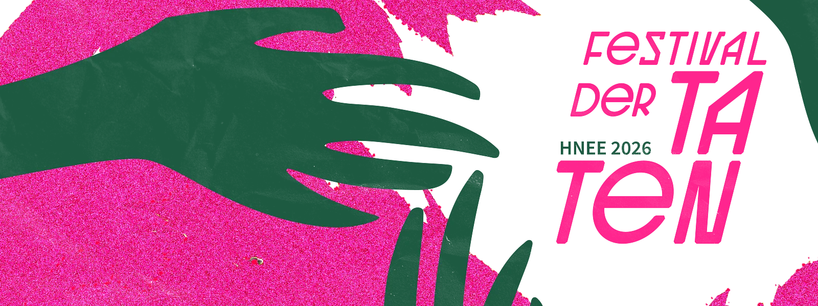 Banner Festival der Taten