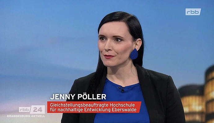 Jenny Pöller im TV