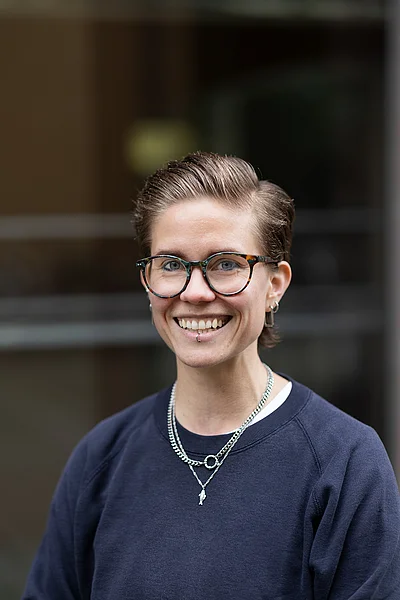 Porträt von Gina Hamann