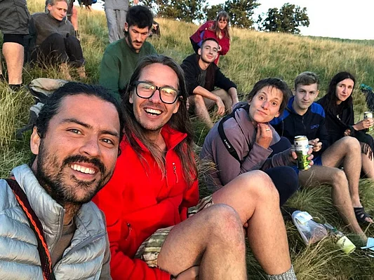 Group selfie